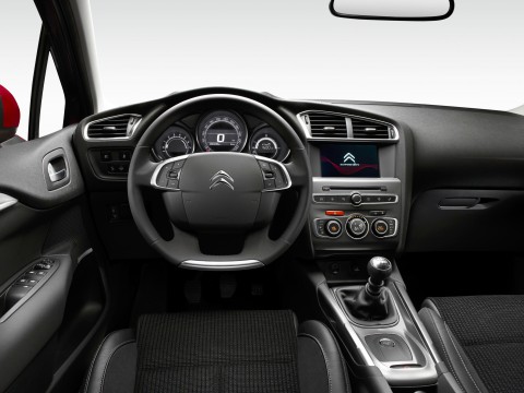 Technische Daten und Spezifikationen für Citroen C4 II L sedan