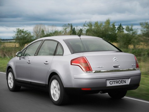 Technical specifications and characteristics for【Citroen C4 L sedan】