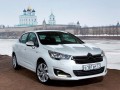 Technical specifications of the car and fuel economy of Citroen C4