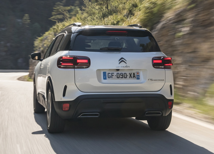 Technical specifications and characteristics for【Citroen C5 Aircross Restyling】 - picture 4