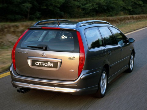 Technical specifications and characteristics for【Citroen C5 I Break】