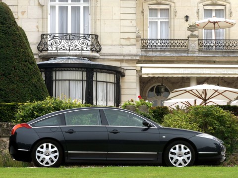 Technical specifications and characteristics for【Citroen C6】