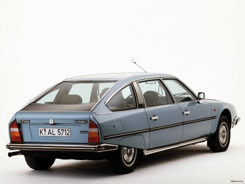 Technical specifications and characteristics for【Citroen CX I】