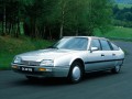 Technical specifications of the car and fuel economy of Citroen CX