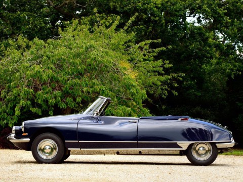 Technical specifications and characteristics for【Citroen DS Cabriolet】