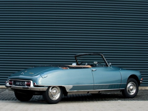 Technical specifications and characteristics for【Citroen DS Cabriolet】
