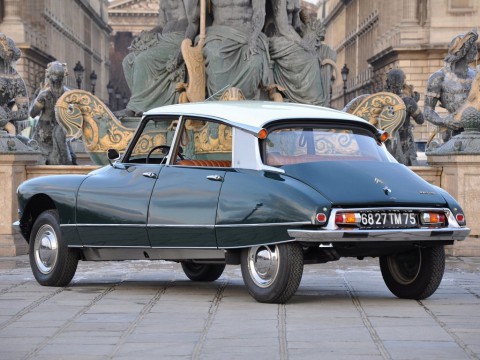 Technical specifications and characteristics for【Citroen DS】