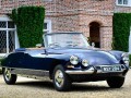Technical specifications of the car and fuel economy of Citroen DS
