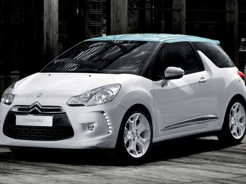Technical specifications and characteristics for【Citroen DS3】
