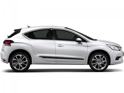 Technical specifications and characteristics for【Citroen DS4】