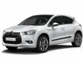 Technical specifications of the car and fuel economy of Citroen DS4
