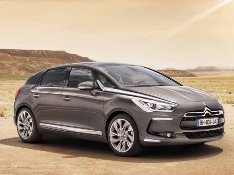 Technical specifications and characteristics for【Citroen DS5】