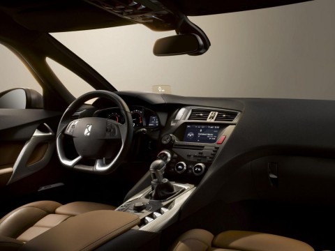 Technical specifications and characteristics for【Citroen DS5】