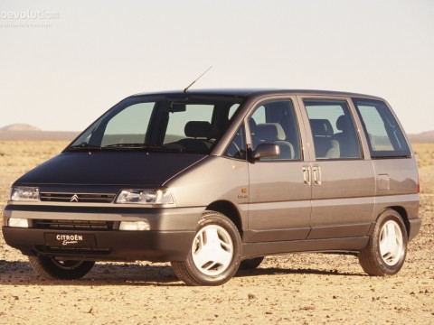 Technical specifications and characteristics for【Citroen Evasion (22)】