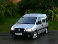 Technical specifications and characteristics for【Citroen Jumpy I Multispace】