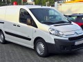 Technical specifications of the car and fuel economy of Citroen Jumpy