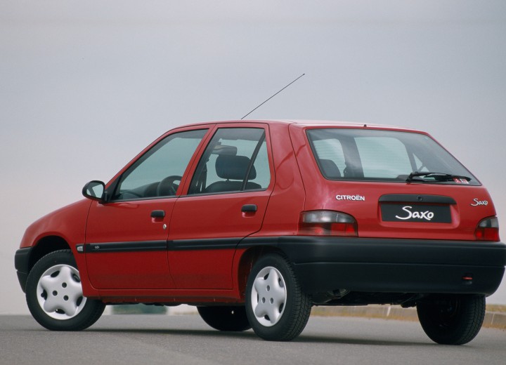 Citroën Saxo VTS, 1.400 cc 4 in-line Ca. 115 PS Ca. 750 kg …