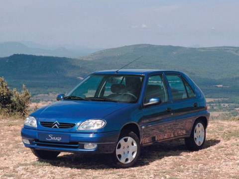 Technical specifications and characteristics for【Citroen Saxo (S0,S1)】