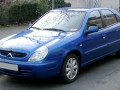 Technical specifications of the car and fuel economy of Citroen Xsara