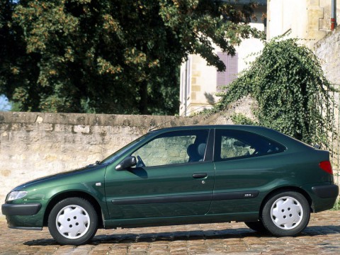 Technical specifications and characteristics for【Citroen Xsara Coupe (N0)】