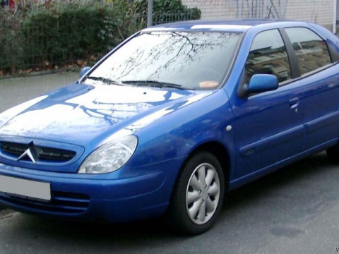 Technical specifications and characteristics for【Citroen Xsara (N1)】
