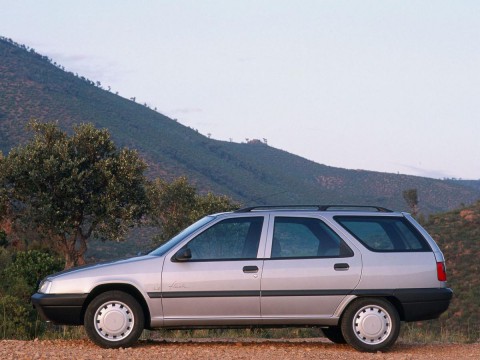 Technical specifications and characteristics for【Citroen ZX Break (N2)】