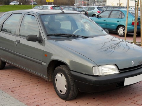 Technical specifications and characteristics for【Citroen ZX (N2)】