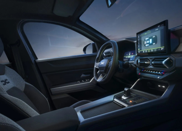 Caratteristiche tecniche di Dacia Bigster - picture 5