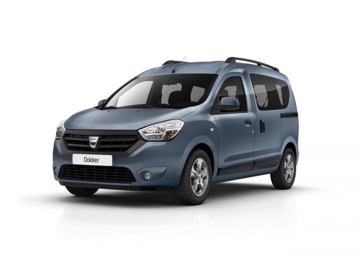 Dacia Dokker Dokker • 1.6 MPI (85Hp) technical specifications and fuel  consumption —