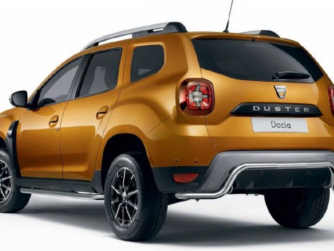 Technical specifications and characteristics for【Dacia Duster II】