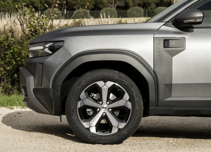 Τεχνικά χαρακτηριστικά για Dacia Duster III - picture 15