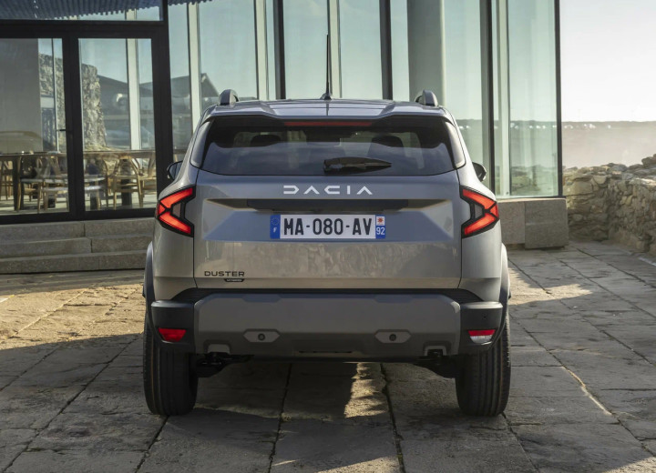 Τεχνικά χαρακτηριστικά για Dacia Duster III - picture 4