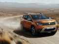 Technical specifications of the car and fuel economy of Dacia Duster