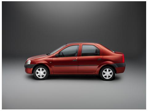 Technical specifications and characteristics for【Dacia Logan I】