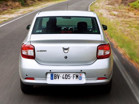 Technical specifications and characteristics for【Dacia Logan II】