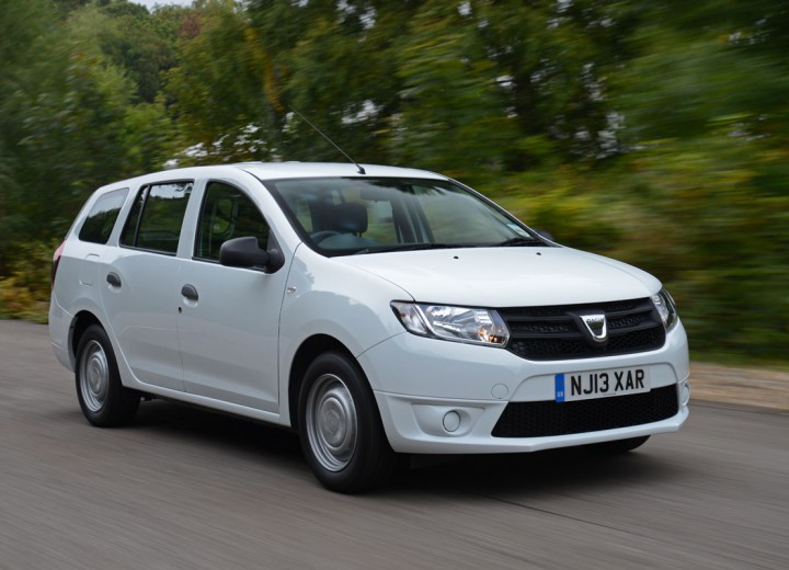 Dacia Logan MCV II technical specifications and fuel consumption —