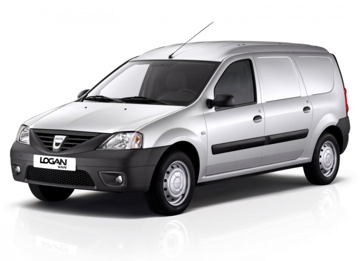 Dacia Logan Van spécifications techniques et consommation de