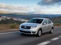 Especificaciones técnicas del coche y ahorro de combustible de Dacia Logan