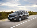 Technische Daten von Fahrzeugen und Kraftstoffverbrauch Dacia Logan