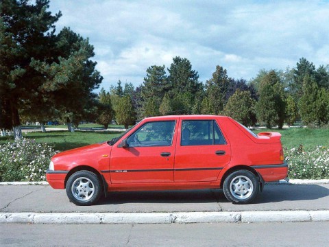 Specificații tehnice pentru Dacia Nova