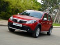  Caractéristiques techniques complètes et consommation de carburant de Dacia Sandero Sandero I stepway 1.5 dCi (90 Hp) FAP