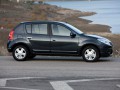 Technical specifications and characteristics for【Dacia Sandero I】