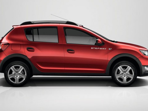Technical specifications and characteristics for【Dacia Sandero II stepway】