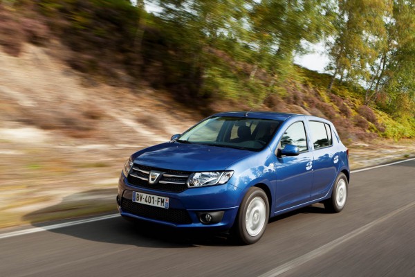 Dacia Sandero Sandero II 1.2 (75 Hp) LPG