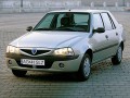 Technical specifications of the car and fuel economy of Dacia Solenza