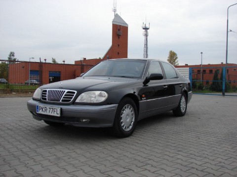 Technical specifications and characteristics for【Daewoo Charman (W124)】