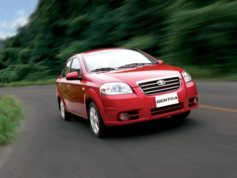 Technical specifications and characteristics for【Daewoo Gentra】