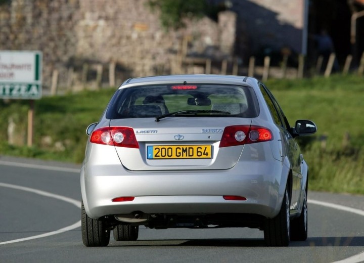 Technical specifications and characteristics for【Daewoo Lacetti】 - picture 3