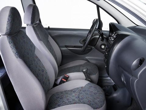 Technical specifications and characteristics for【Daewoo Matiz II】