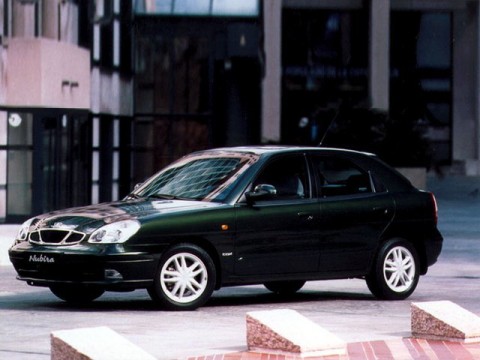 Technical specifications and characteristics for【Daewoo Nubira Natchback II】